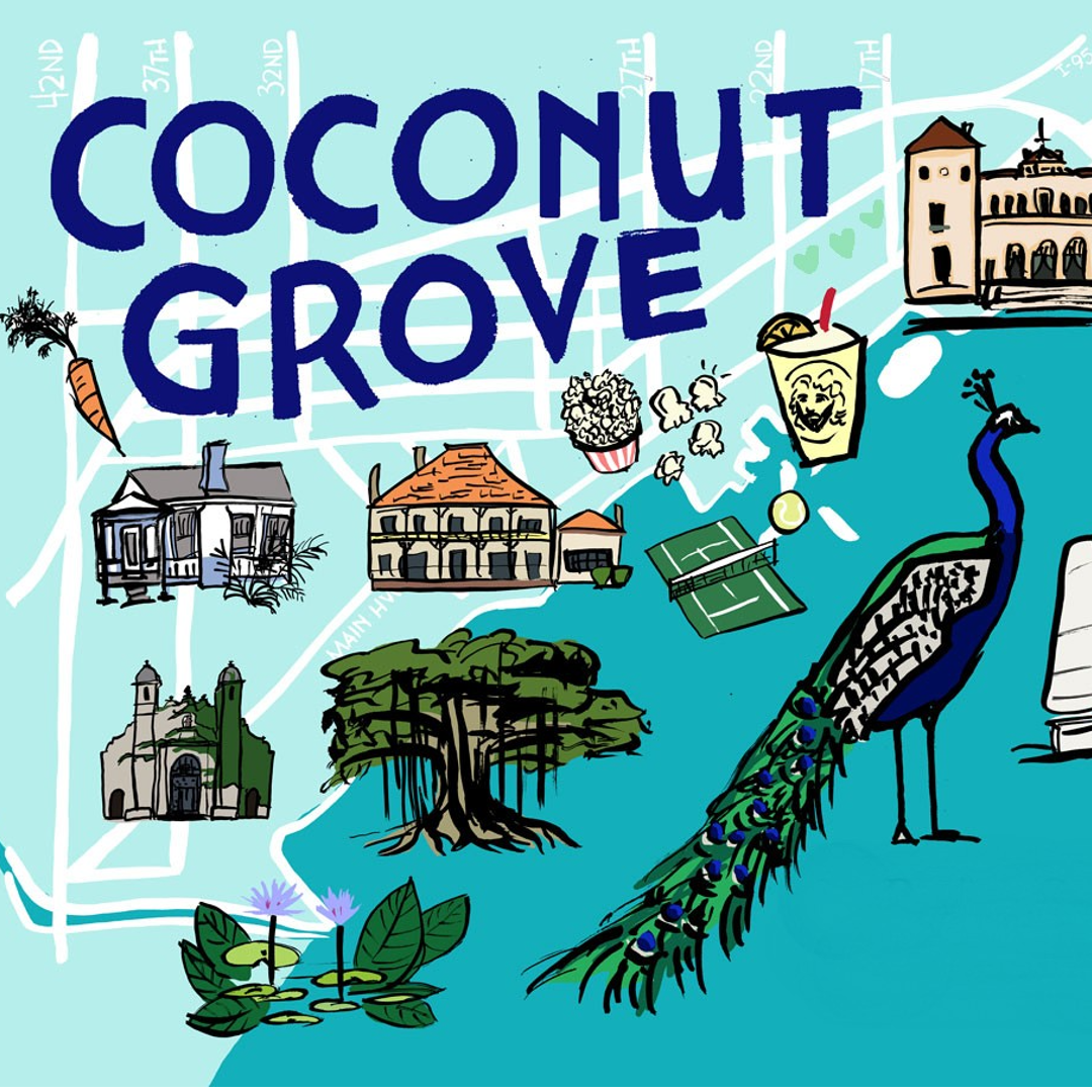 Living in Coconut Grove • Best Miami Neighborhoods • Monica Betancourt ...