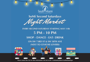 SoMi Second Saturdays Night market - Hosted by The City of South Miami -