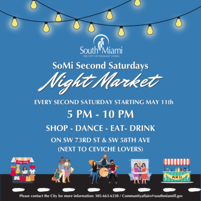 SoMi Second Saturdays Night Market & Street Party