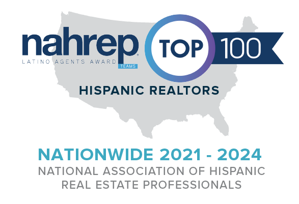 NAHREP Top 100 Nationwide Hispanic Realtors